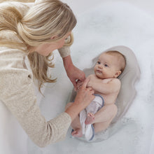 Load image into Gallery viewer, Shnuggle Newborn Baby Bath Support | Ergonomic, Non-Slip & Quick-Dry | From 0-6 months