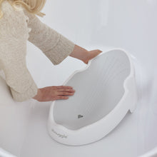 Load image into Gallery viewer, Shnuggle Newborn Baby Bath Support | Ergonomic, Non-Slip & Quick-Dry | From 0-6 months