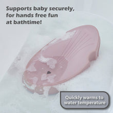 Load image into Gallery viewer, Shnuggle Newborn Baby Bath Support | Ergonomic, Non-Slip & Quick-Dry | From 0-6 months