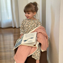Load image into Gallery viewer, Peony Ribbed Toddler Blanket