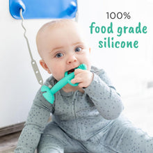 Load image into Gallery viewer, 2-in-1 Teether & Training Spoon