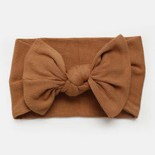 Load image into Gallery viewer, camel ribbed headband
