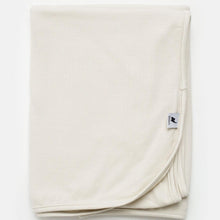 Load image into Gallery viewer, oatmeal ribbed stretchy swaddle