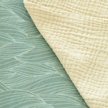 Load image into Gallery viewer, Organic Bamboo Blend Crib Sheet in Beanstalk