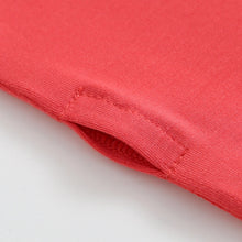 Load image into Gallery viewer, Berry Red Zippered Baby Romper