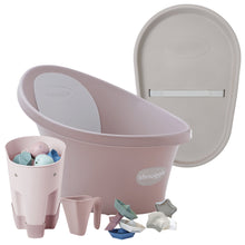 Load image into Gallery viewer, Shnuggle Bath & Change Bundle: Baby Bath & Changing Bundle + Accessories - 6-Piece Set for Cozy Bath & Diaper Time