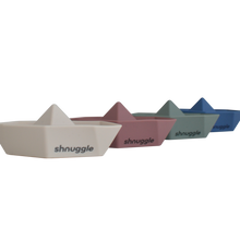Load image into Gallery viewer, Shnuggle Stack and Sail Bath Boat Toys
