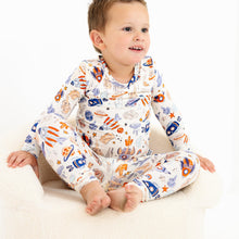 Load image into Gallery viewer, Space Explorer Two Piece Pajama Set