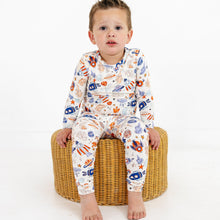Load image into Gallery viewer, Space Explorer Two Piece Pajama Set