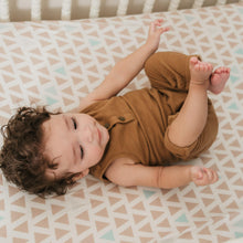 Load image into Gallery viewer, Jersey Knit Polyester Crib Sheet in Every Which Way