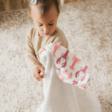 Load image into Gallery viewer, My Little Lobster Hooded Baby Towel