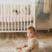 Load image into Gallery viewer, Organic Cotton Jersey Crib Sheet in Butterfly Dreamscape