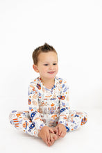 Load image into Gallery viewer, Space Explorer Two Piece Pajama Set