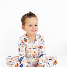 Load image into Gallery viewer, Space Explorer Two Piece Pajama Set