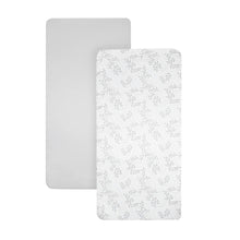 Load image into Gallery viewer, Shnuggle Air Lite Crib Fitted Sheets | 100% Soft Cotton Bedding