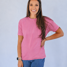 Load image into Gallery viewer, Relaxed Fit Zip Breastfeeding Tee