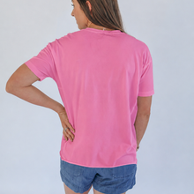 Load image into Gallery viewer, Relaxed Fit Zip Breastfeeding Tee