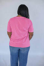 Load image into Gallery viewer, Relaxed Fit Zip Breastfeeding Tee