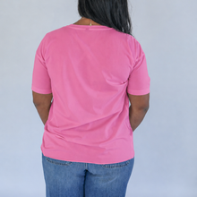 Load image into Gallery viewer, Relaxed Fit Zip Breastfeeding Tee