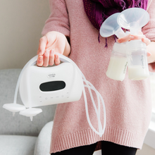 Load image into Gallery viewer, S7 Dual Pro Double Electric and Rechargeable Breast Pump