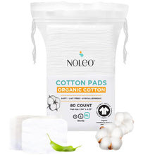 Load image into Gallery viewer, NOLEO Organic Cotton Pads - XL 3.54"x4.33"