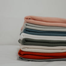 Load image into Gallery viewer, River Ribbed Stretch Swaddle