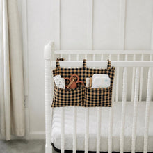 Load image into Gallery viewer, Crib Diaper Caddy Storage Organizer