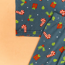 Load image into Gallery viewer, Holiday Long Sleeve Sleep Set