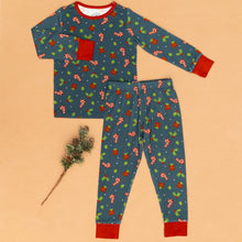 Load image into Gallery viewer, Holiday Long Sleeve Sleep Set