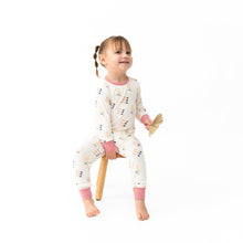 Load image into Gallery viewer, Pink Dreamcatcher Long Sleeve Sleep Set