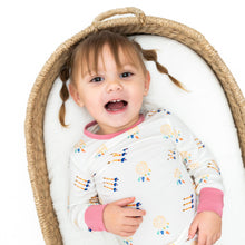 Load image into Gallery viewer, Pink Dreamcatcher Long Sleeve Sleep Set