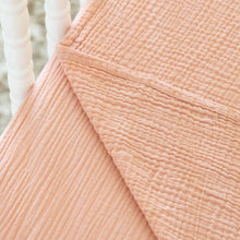 Load image into Gallery viewer, 100% Organic Cotton Gauze Muslin Crib Sheet