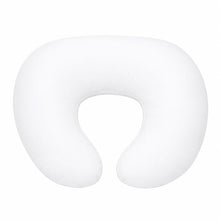 Load image into Gallery viewer, White Solid Ruffle Nursing Pillow Cover
