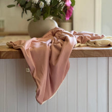 Load image into Gallery viewer, Peony Ribbed Toddler Blanket