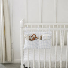 Load image into Gallery viewer, Crib Diaper Caddy Storage Organizer