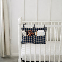 Load image into Gallery viewer, Crib Diaper Caddy Storage Organizer