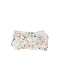 Load image into Gallery viewer, Whimsy Garden Bow Headwrap
