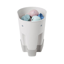 Load image into Gallery viewer, Shnuggle Ellie Bath Toy Drying Caddy | Freestanding Baby & Toddler Bath Toy Storage