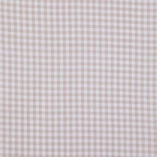 Load image into Gallery viewer, Beige Gingham Changing Pad Cover