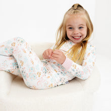 Load image into Gallery viewer, Whimsy Garden Two Piece Pajama Set