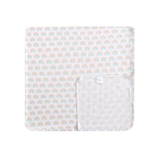 Load image into Gallery viewer, Forever Rainbow Bamboo Swaddle Blanket