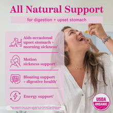 Load image into Gallery viewer, Pink Stork Nausea Sweets - Sweet Peppermint