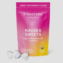 Load image into Gallery viewer, Pink Stork Nausea Sweets - Sweet Peppermint