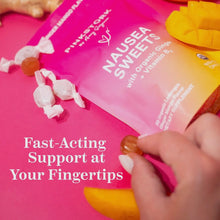 Load image into Gallery viewer, Pink Stork Nausea Sweets - Sweet Peppermint