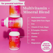 Load image into Gallery viewer, Pink Stork Total Prenatal + DHA - Mint Scented
