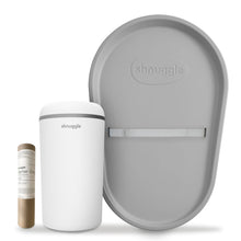 Load image into Gallery viewer, Changing Essentials Kit: Shnuggle Changing Mat + Diaper Pail + Better Bag Liners (90 Day Supply)