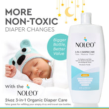 Load image into Gallery viewer, NOLEO 3-IN-1 - Diaper Rash Cream - EWG Verified - 24oz