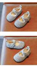 Load image into Gallery viewer, Princess Baby Girls Winter Warm Kids Shoes Hook Loop Soft Non Slip Toddler Children Ballet Shoes