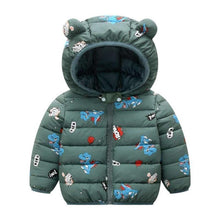 Load image into Gallery viewer, Infant Baby Jacket Coat for Winter Autumn For Babies Outerwear For Boys and Girls In elegnat Design And Print Style