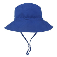 Load image into Gallery viewer, Modern Baby Hat for Girls & Boys Kids Bucket Hat Travel Beach Hat Baby Cap Sun Hats with Windproof Rope